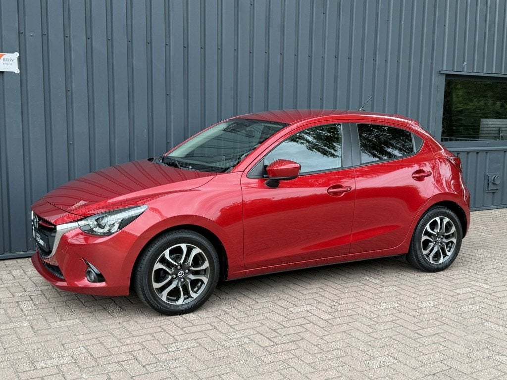 Mazda 2 1.5 Skyactiv-G GT-M Line 1E EIG!/MAZDA ONDERHOUDEN!/, Auto's, Mazda, Bedrijf, Te koop, ABS, Airbags, Airconditioning, Alarm