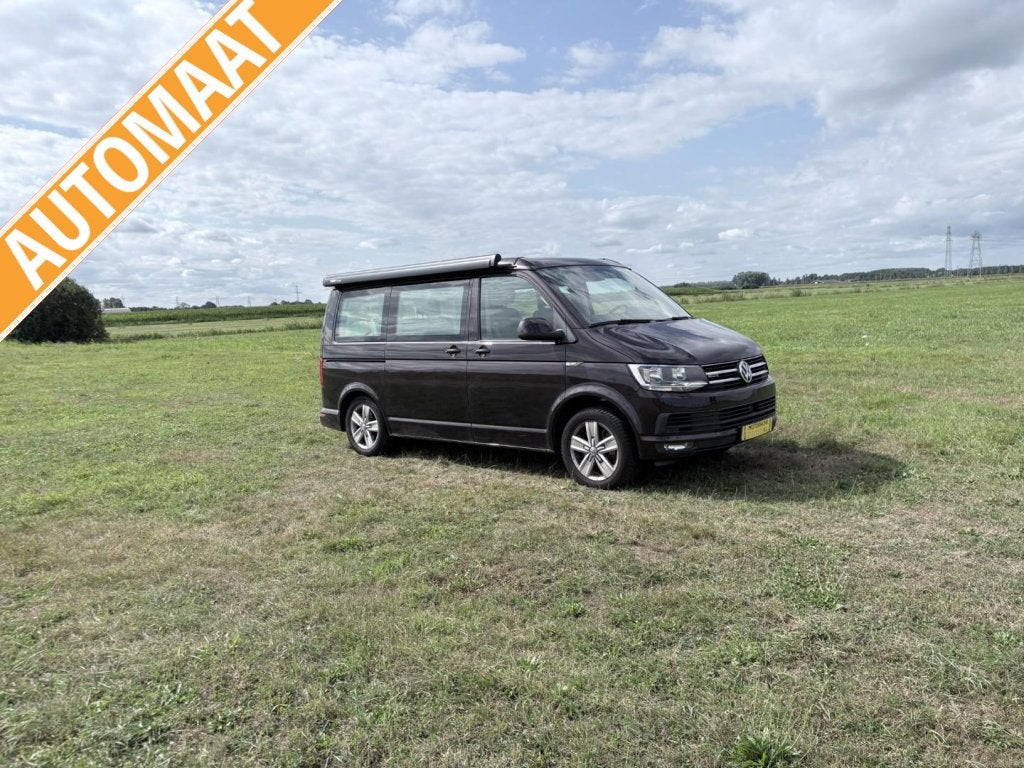 Volkswagen California Ocean DSG | 2016 | Euro 6 | Trekhaak, Caravans en Kamperen, Campers, Buscamper of Camperbus, Koelkast, Volkswagen
