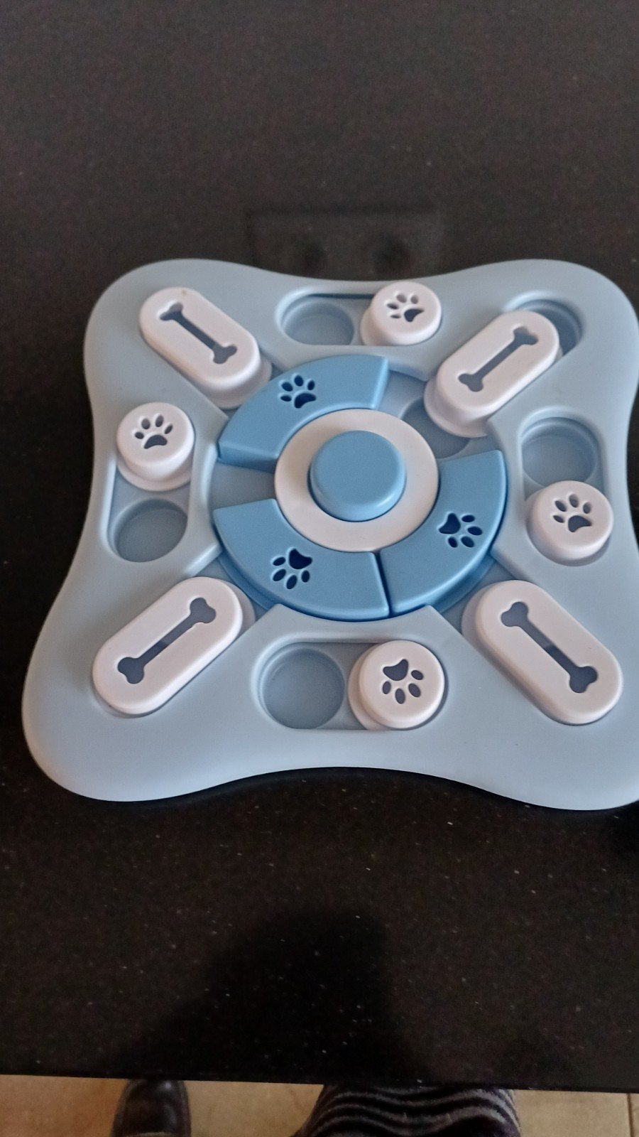 Honden denk spelletje, Ophalen, Zo goed als nieuw, Intelligentiespeelgoed