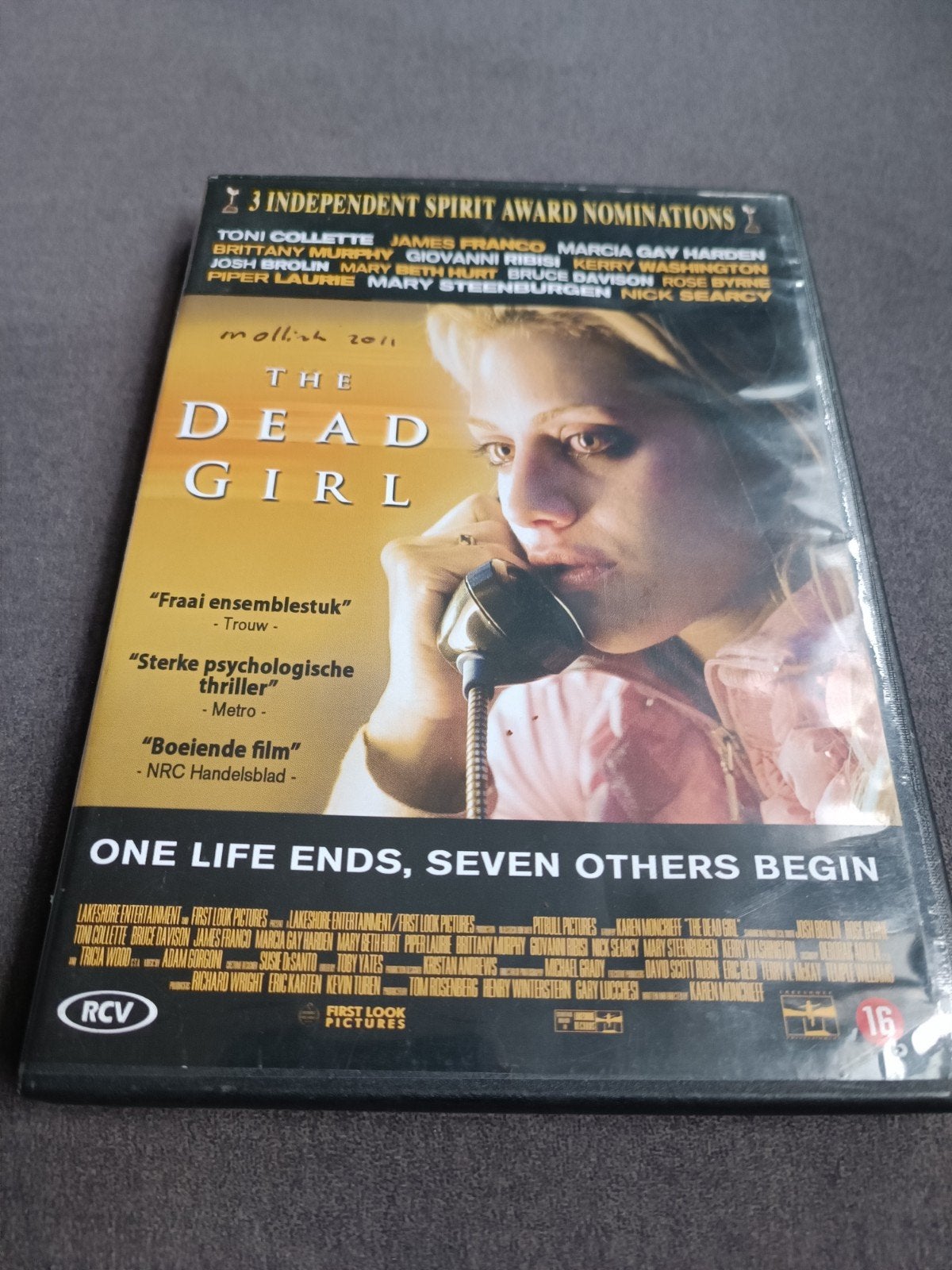 The dead girl - dvd, Vanaf 16 jaar, Ophalen of Verzenden, Zo goed als nieuw