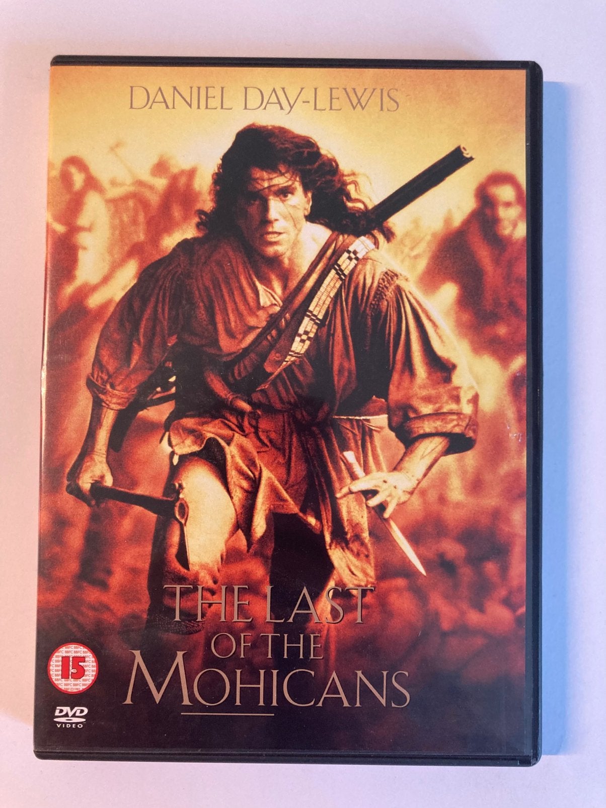 The Last of the Mohicans, 1992 / DVD / Michael Mann, Engels, Vanaf 16 jaar, Nederlands, Drama