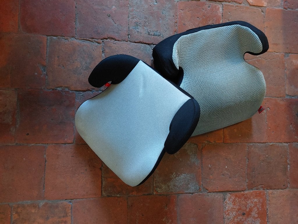 Autozitje verhogers voor kinderen, Autogordel, 15 t/m 36 kg, Zo goed als nieuw, Ophalen