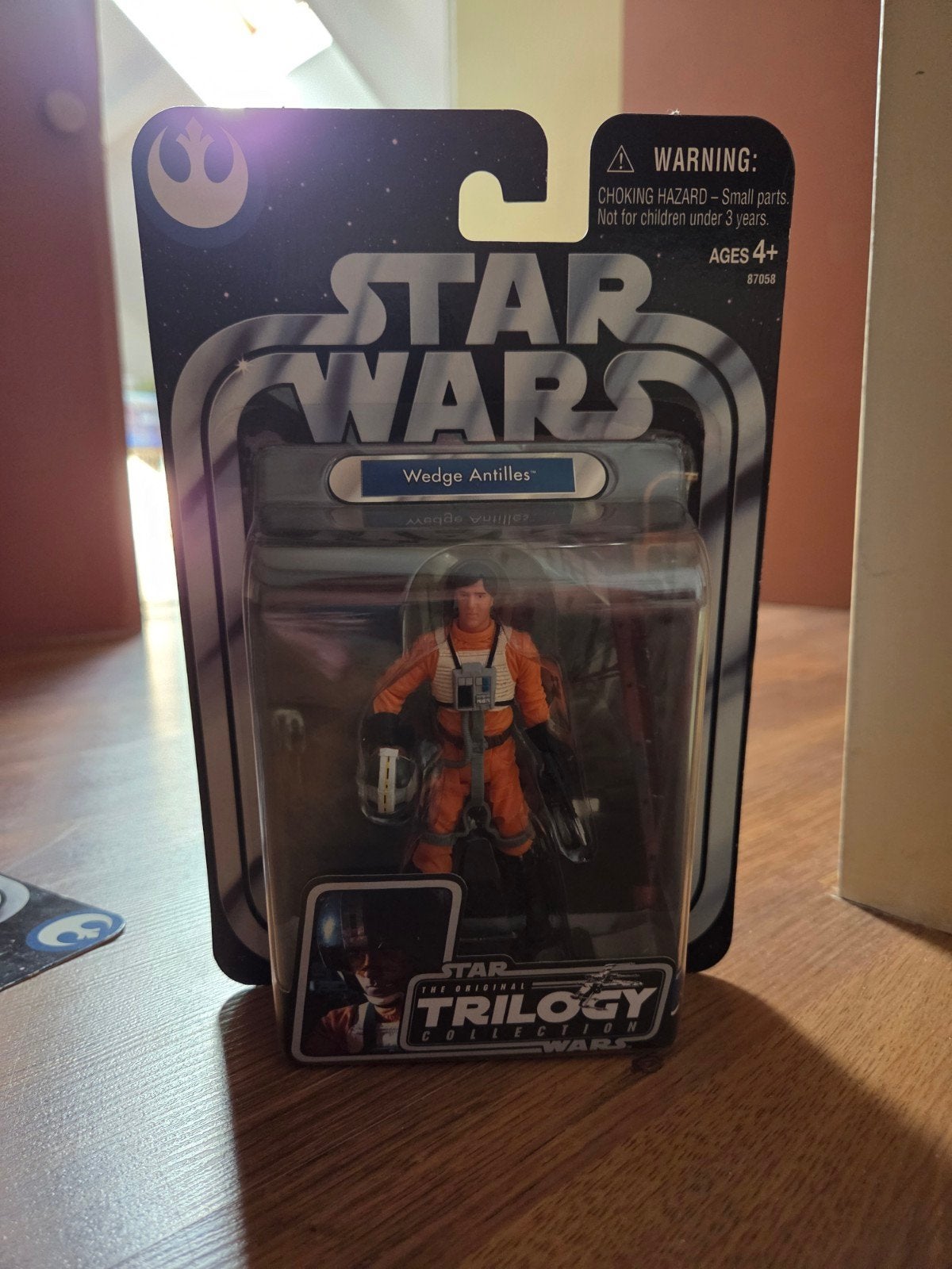 Star Wars Trilogy Collection Wedge Antilles Actiefiguur, Ophalen of Verzenden