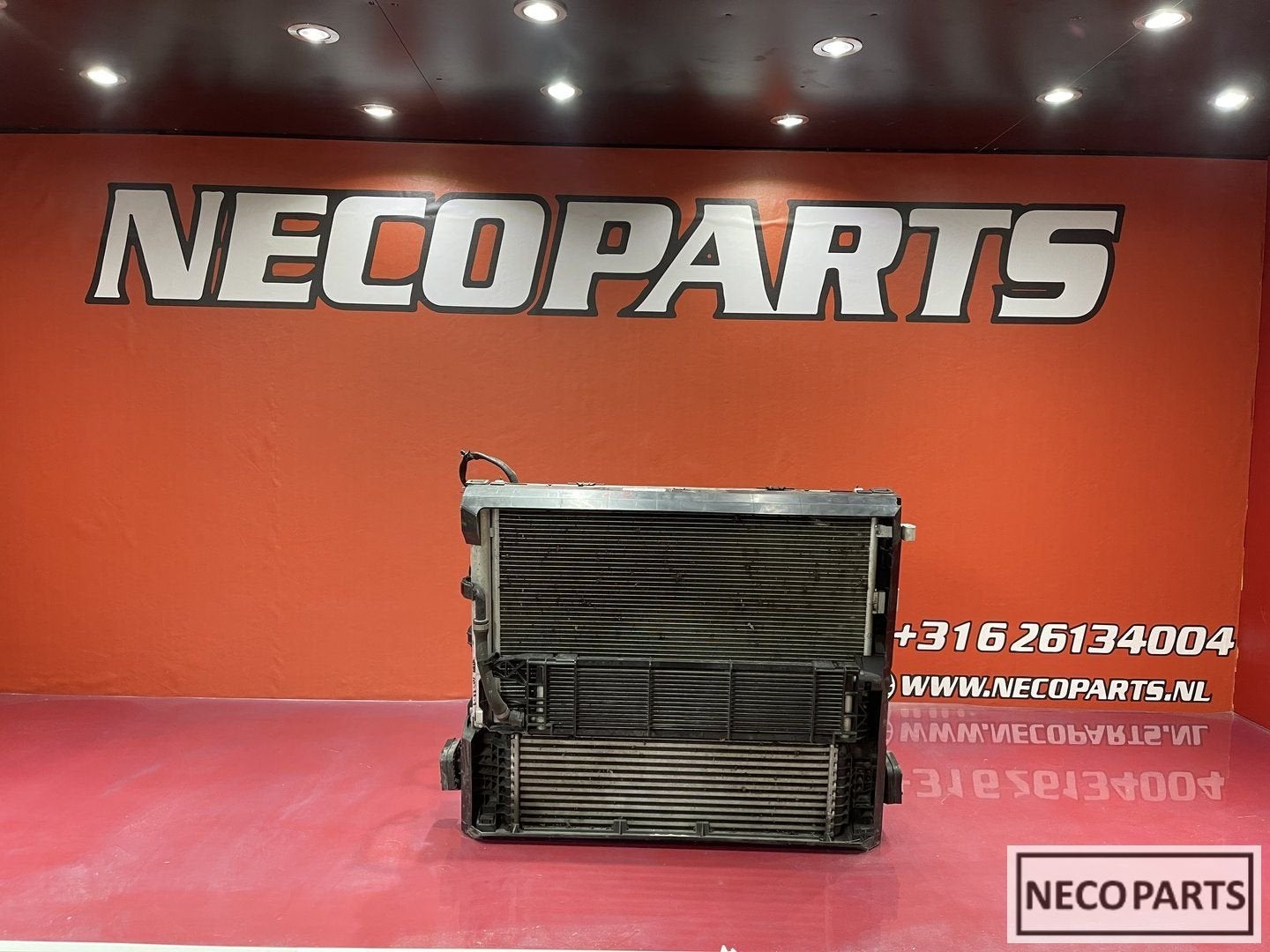 BMW X3 G01 X4 G02 2.0L KOELERPAKKET RADIATEUR ORIGINEEL, Gebruikt, -, -, Ophalen of Verzenden