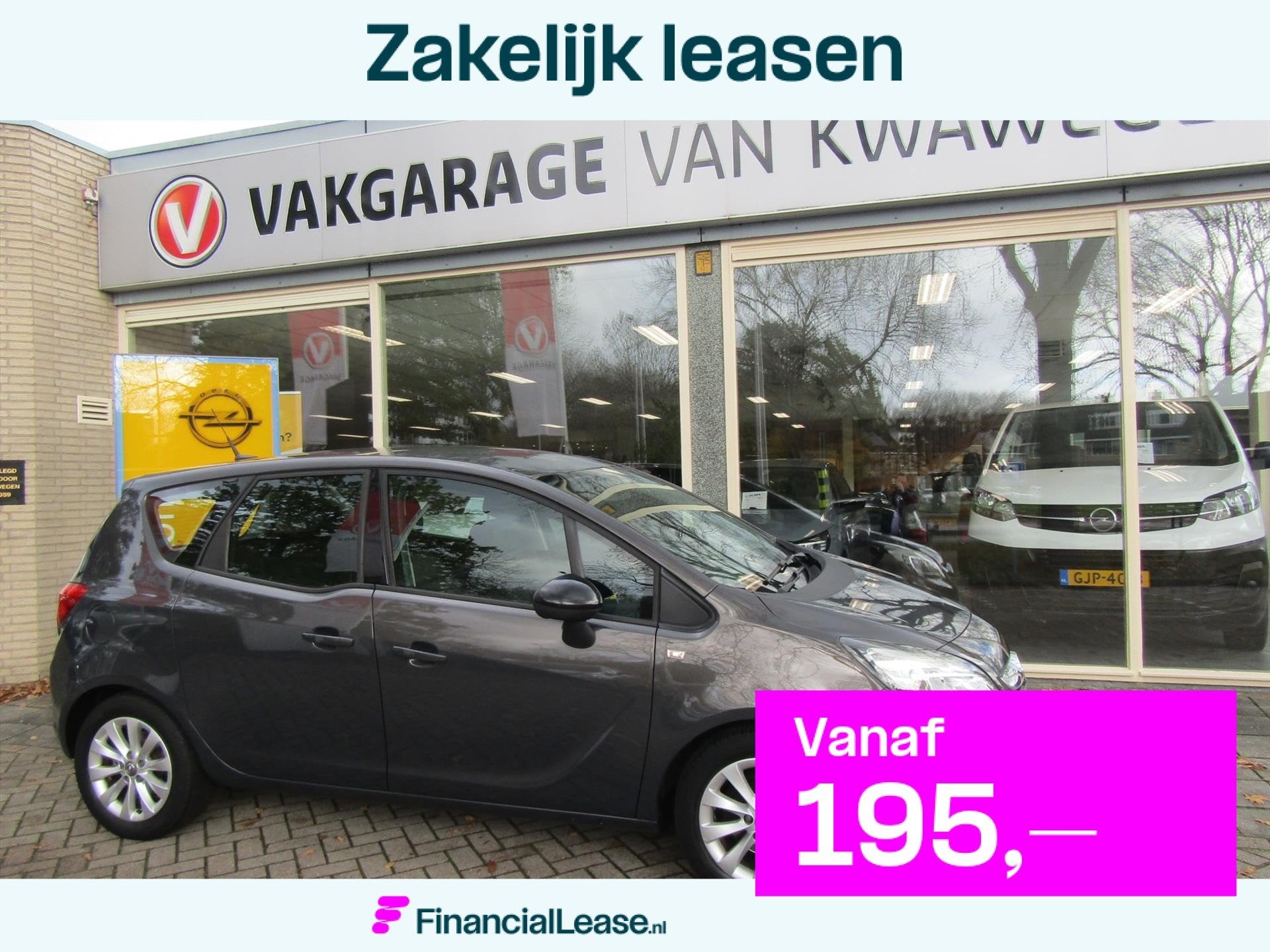 OPEL Meriva 1.4 74KW Edition, Voorwielaandrijving, 101 pk, Gebruikt, 4 cilinders
