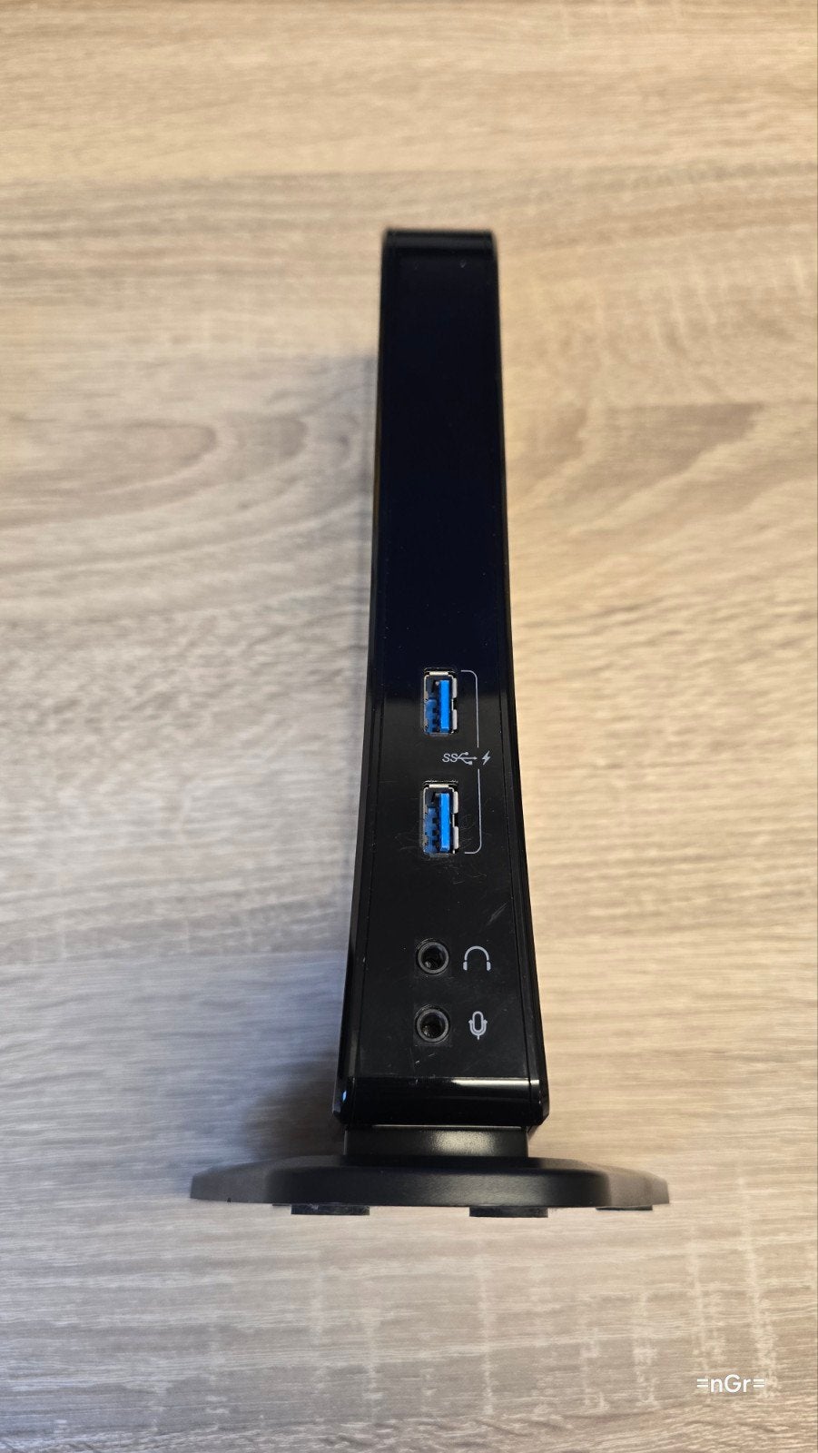 Toshiba Dynadock U3.0 Docking Station – Compleet met kabels,, Verzenden, Docking station, Gebruikt, Toshiba