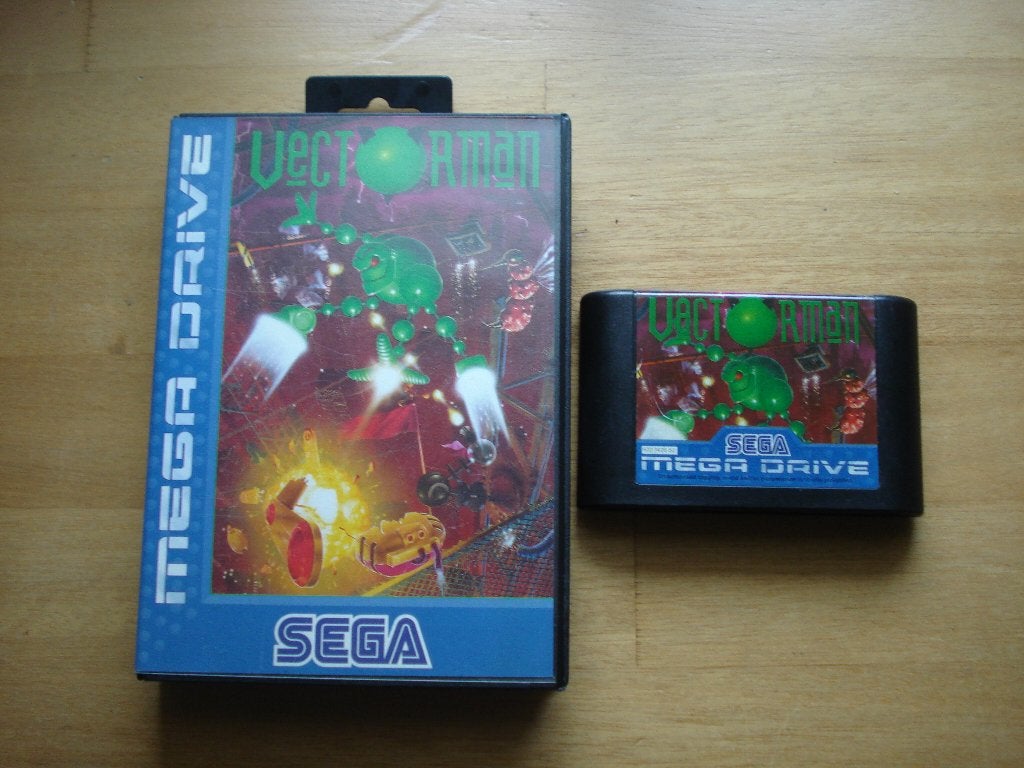 Vector man sega mega drive, 1 speler, Racen en Vliegen, Ophalen of Verzenden, Zo goed als nieuw