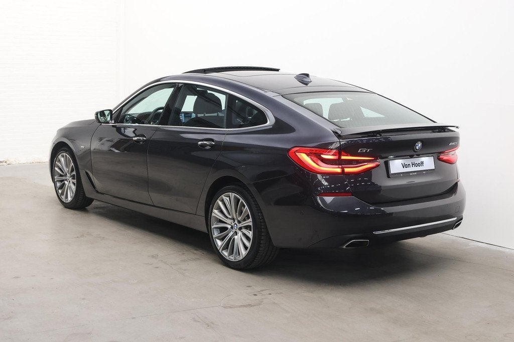 BMW 6 Serie Gran Turismo 640i High Executive Luxury Line Aut, Auto's, BMW, 12 maanden, Achterwielaandrijving, Gebruikt, Euro 6