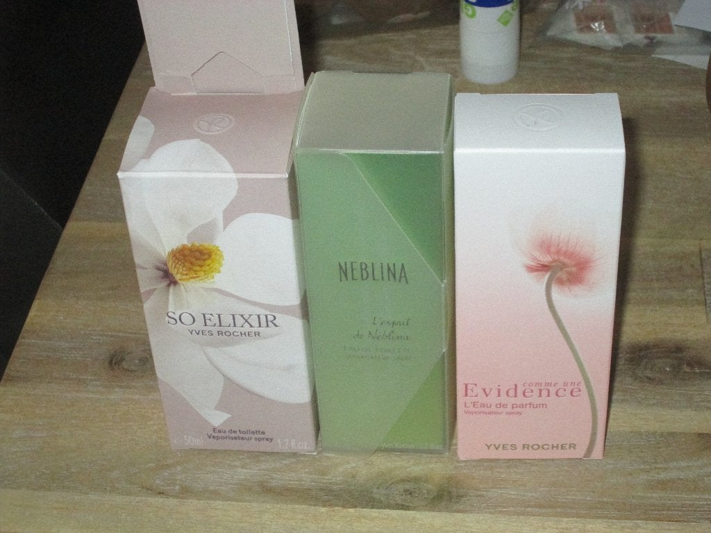 Yves Rocher L'Eau de parfum (3 stuks nieuw), Sieraden, Tassen en Uiterlijk, Uiterlijk | Parfum, Ophalen of Verzenden, Nieuw