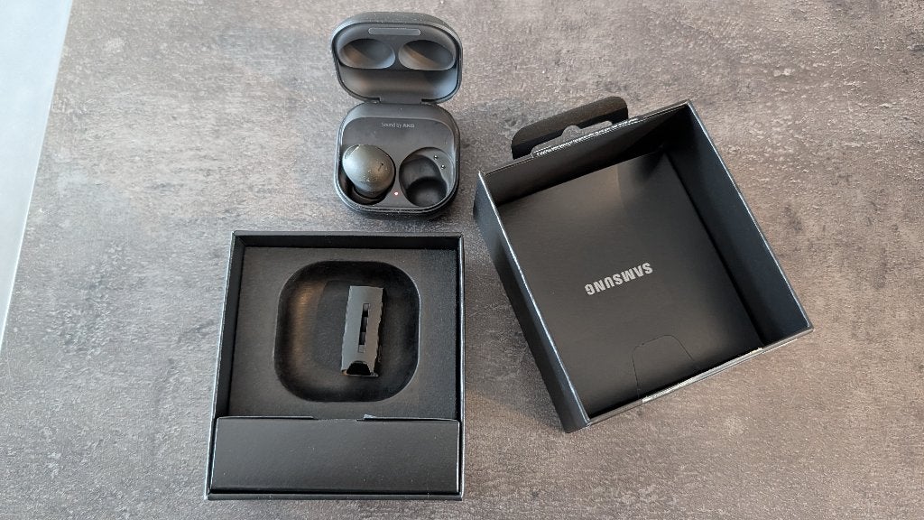 samsung galaxy buds2 pro - incompleet, Audio, Tv en Foto, In-ear, Gebruikt, Draadloos, Ophalen of Verzenden