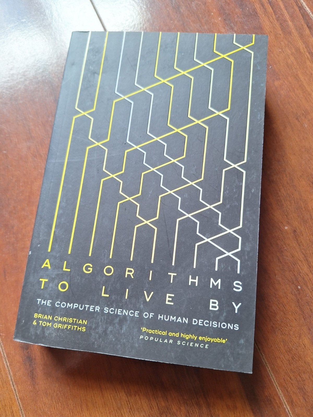 Algorithms to Live By - Brian Christian & Tom Griffiths, Ophalen of Verzenden, Zo goed als nieuw, Programmeertaal of Theorie, Brian Christian & Tom Griffiths