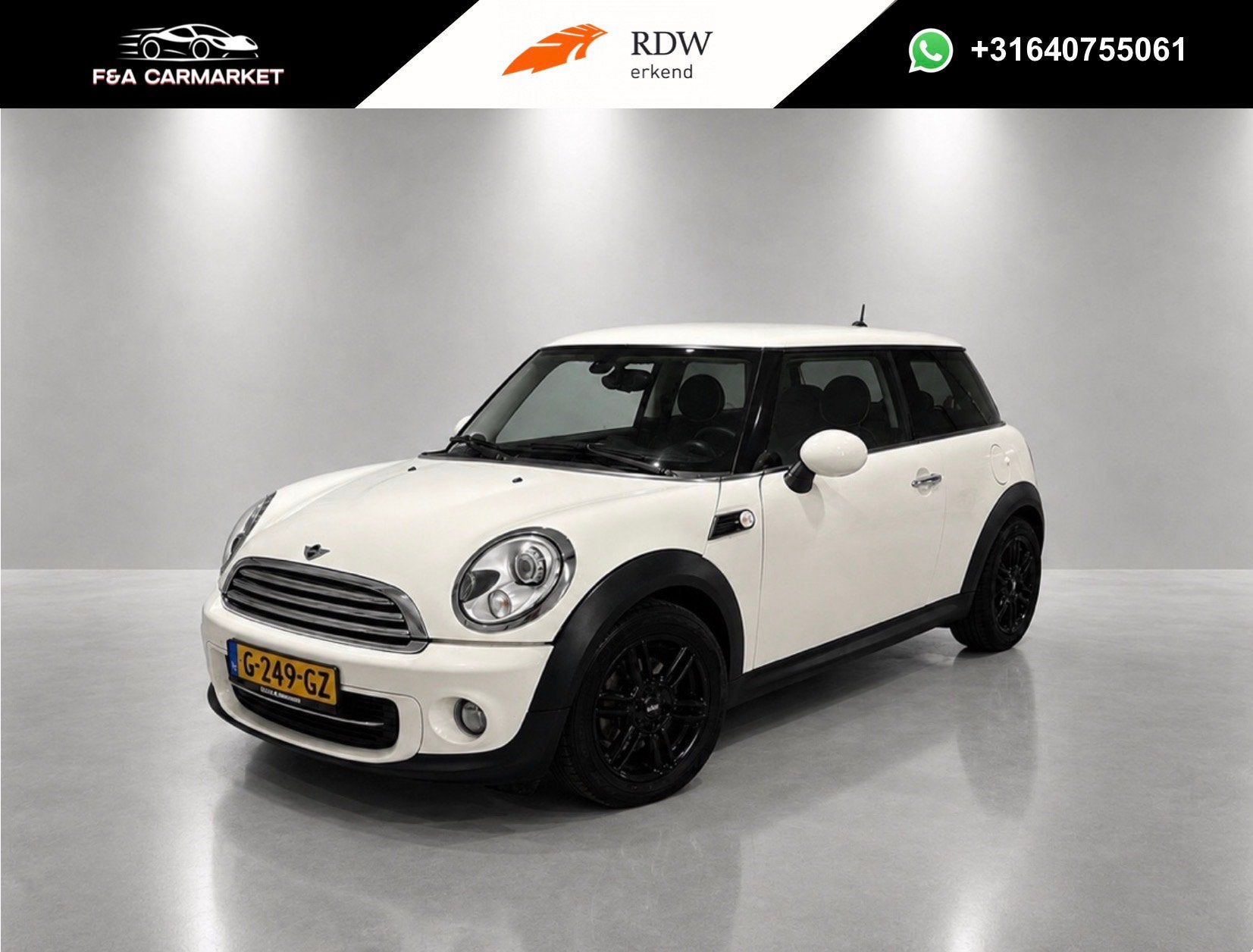 Mini 1.6 Cooper | NAVI | CRUISE | HARMAN KARDON | VOL OPTIES, Automaat, Achterwielaandrijving, 4 cilinders, 4 stoelen