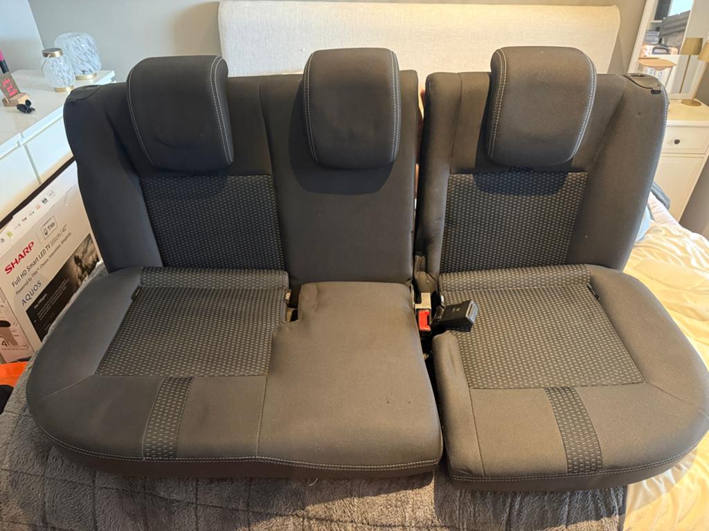 Achterbank voor Renault Clio 3, Auto-onderdelen, Interieur en Bekleding, Ophalen, Gebruikt, Renault