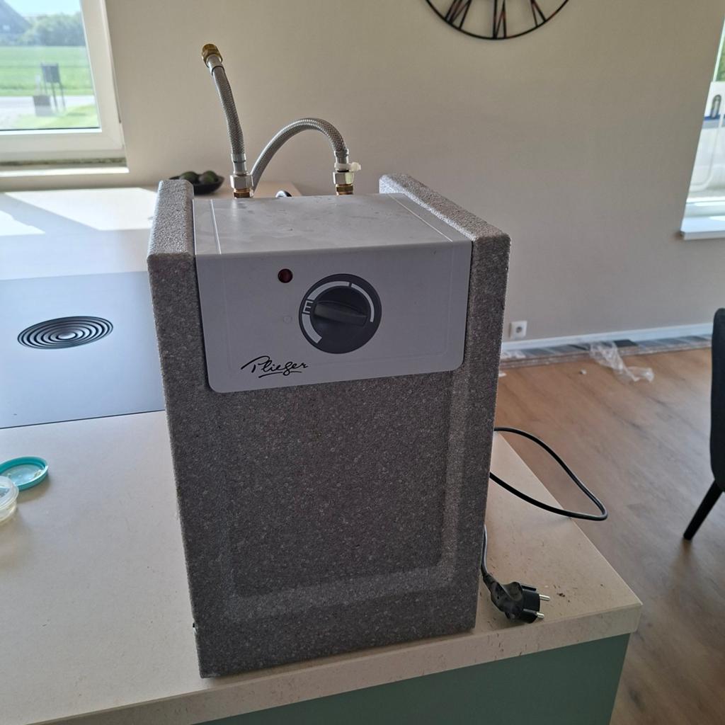 Plieger 10 Hotfill Boiler - 10 Liter,, Doe-het-zelf en Verbouw, Geisers en Boilers, Gebruikt, Boiler, Aardgas, Minder dan 20 liter