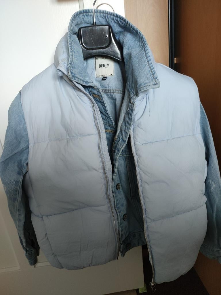 Leuke bodywarmer en spijkerjasje!!, Ophalen of Verzenden, Meisje, Jas