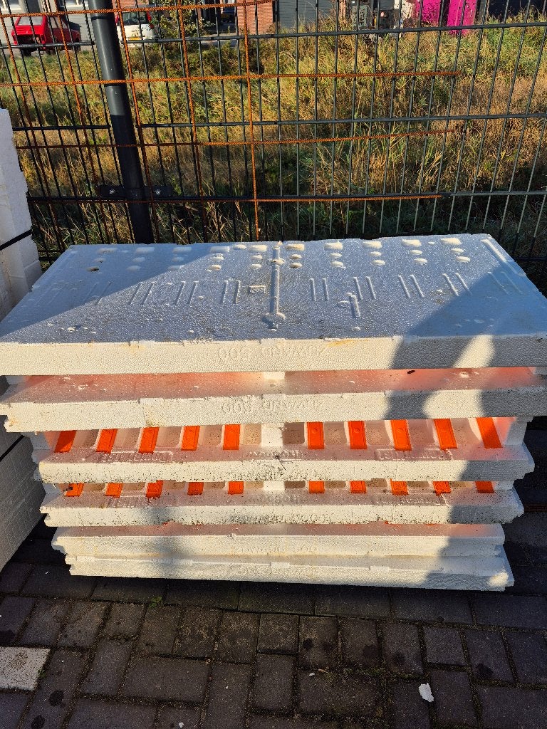 isobouw bekisting, 4 tot 8 cm, Nieuw, Ophalen of Verzenden, Minder dan 5 m²