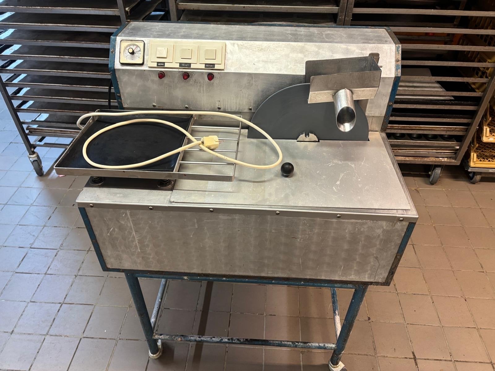 Chocolade smeltmachine JKV Hermes 30, Minder dan 75 liter, Ophalen, Zonder vriesvak