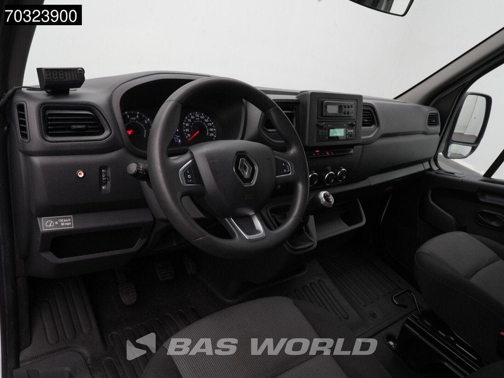Renault Master 145PK Bi-Temp Lamberet Koelwagen Vriezer Ther, 145 pk, Stof, Gebruikt, Euro 6