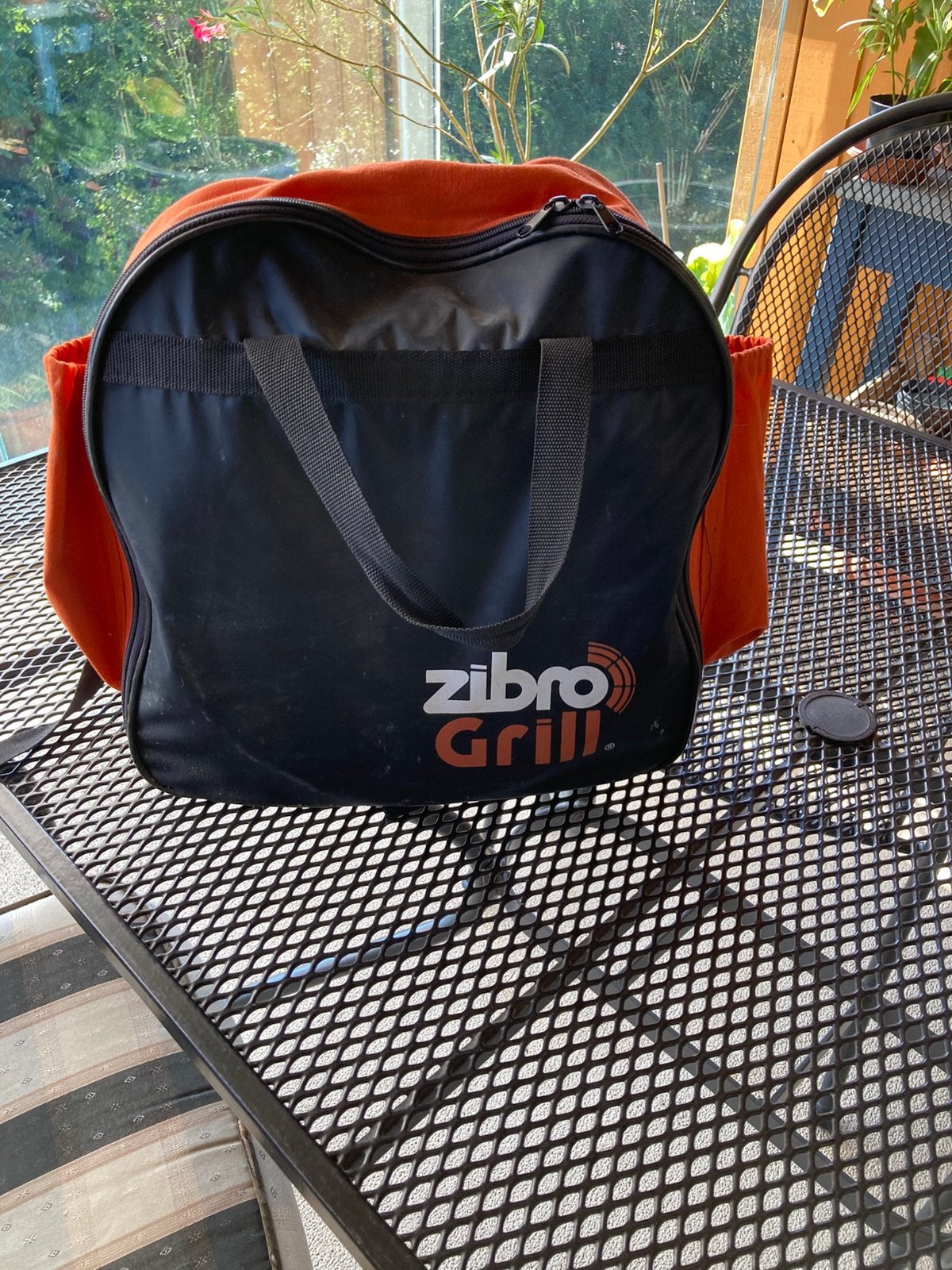 Zibro Grill, Ophalen, Zo goed als nieuw