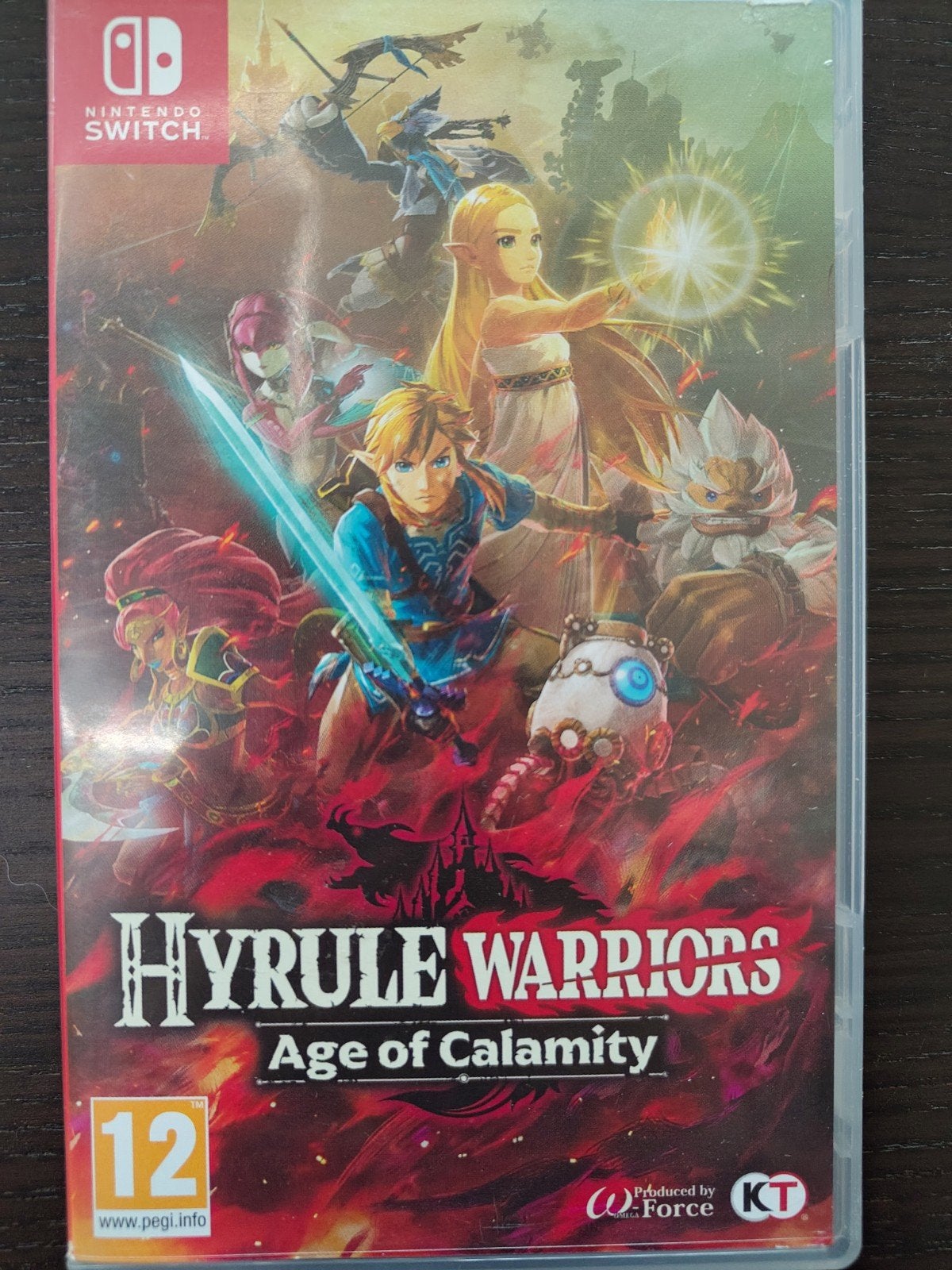 Hyrule Warriors: Age of Calamity Nintendo Switch, Spelcomputers en Games, Games | Nintendo Switch, 1 speler, Zo goed als nieuw