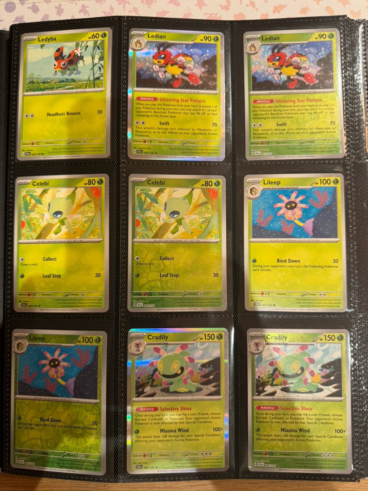 Pokemon Stellar Crown base set (bijna compleet), Ophalen of Verzenden, Zo goed als nieuw, Starterdeck