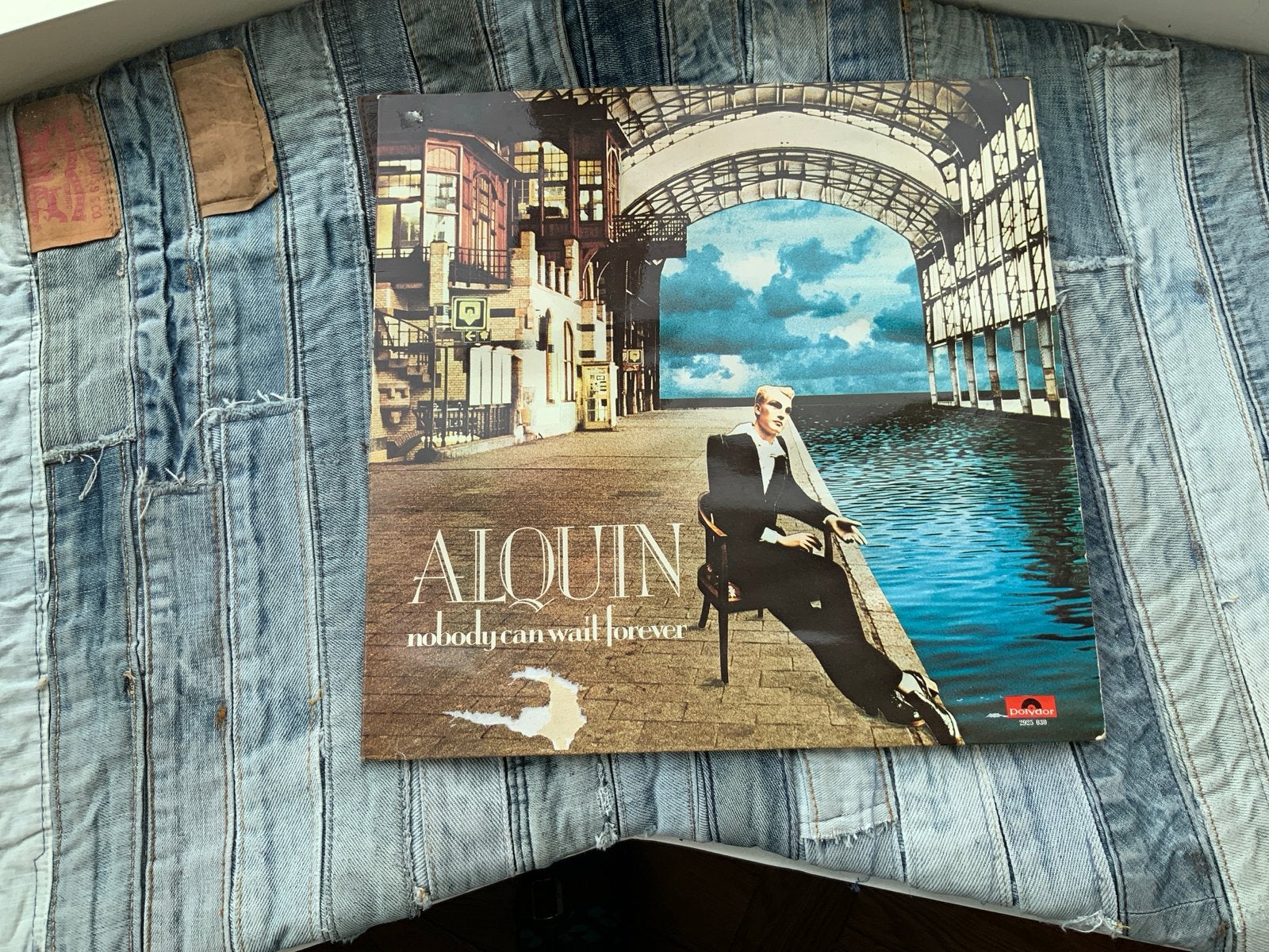 Alquin - Nobody Can Wait Forever LP (1975), LP, Rock, Gebruikt, Originele persing