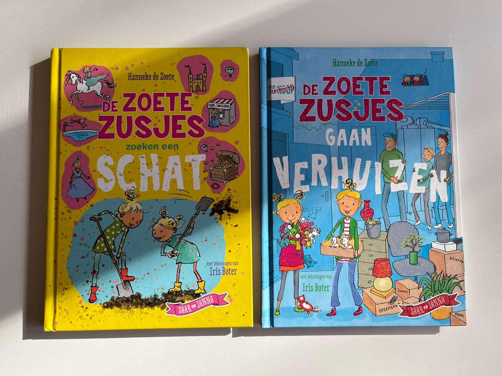 Zoete zusjes boeken, Ophalen of Verzenden, Zo goed als nieuw