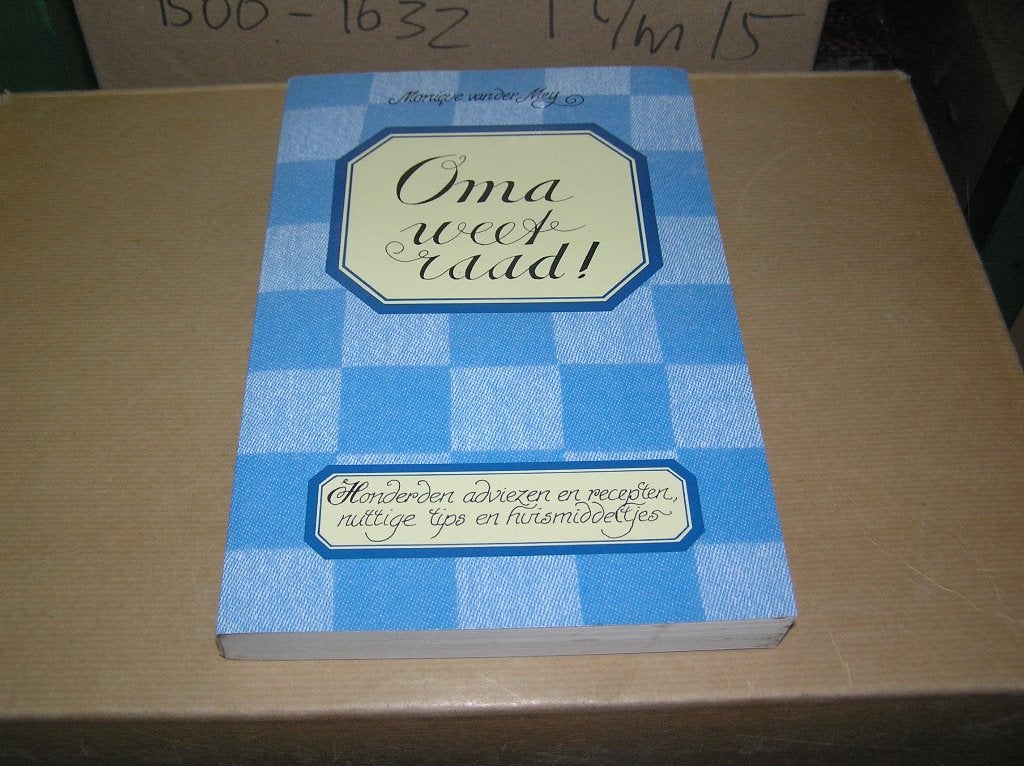 Oma weet raad!-Monique van der Meij, Ophalen of Verzenden, Gelezen, Monique van der Meij