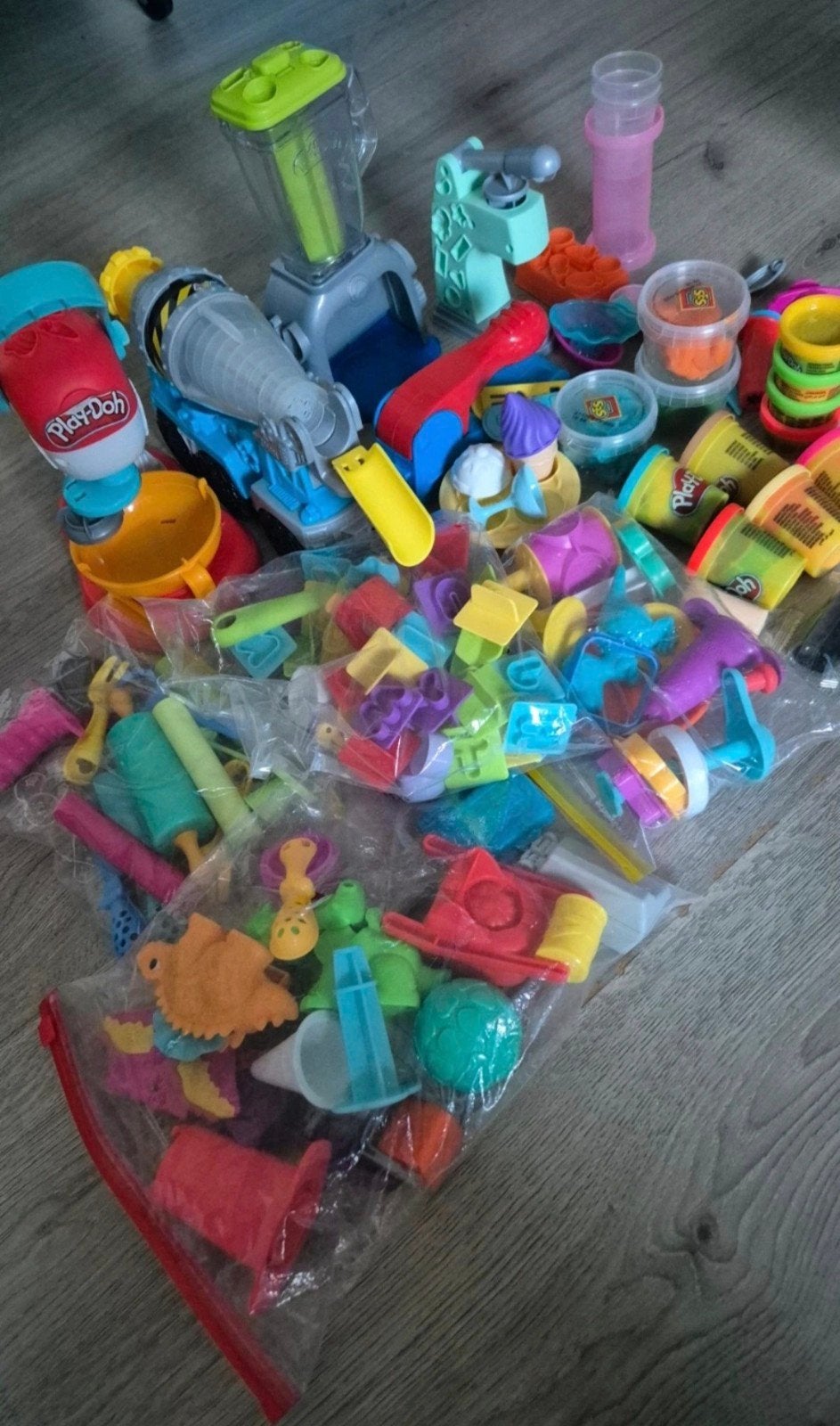 groot pakket klei spullen, Ophalen of Verzenden