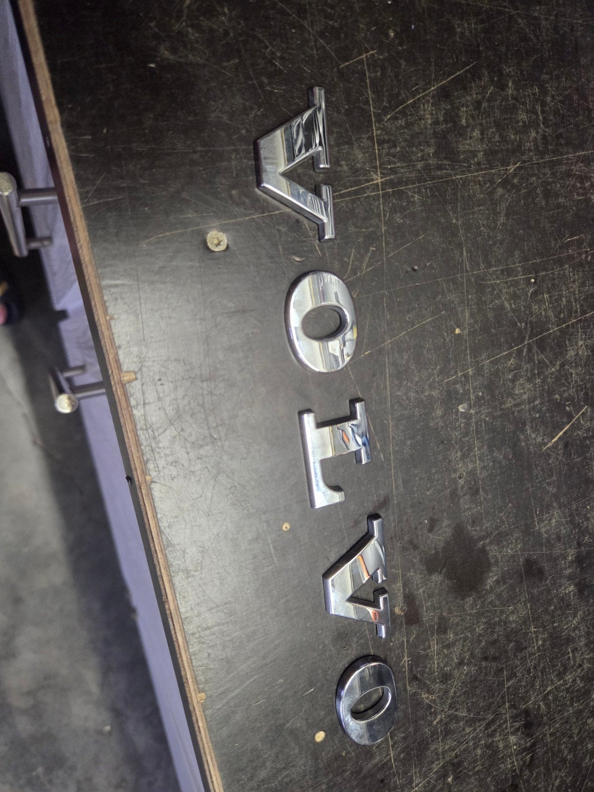 3D Chrome Letters 'VOLVO' voor achterklep, Ophalen of Verzenden
