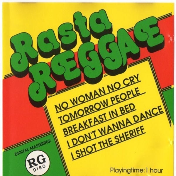 Rasta Reggae CD, Verzenden, Zo goed als nieuw