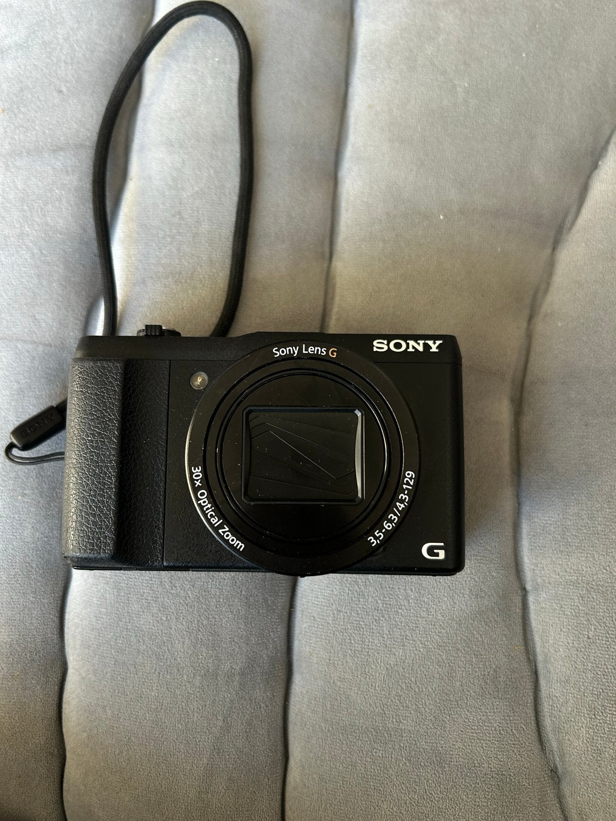 Sony Lens G Compact Camera - 30x Optische Zoom, Compact, Ophalen of Verzenden, Zo goed als nieuw, Sony