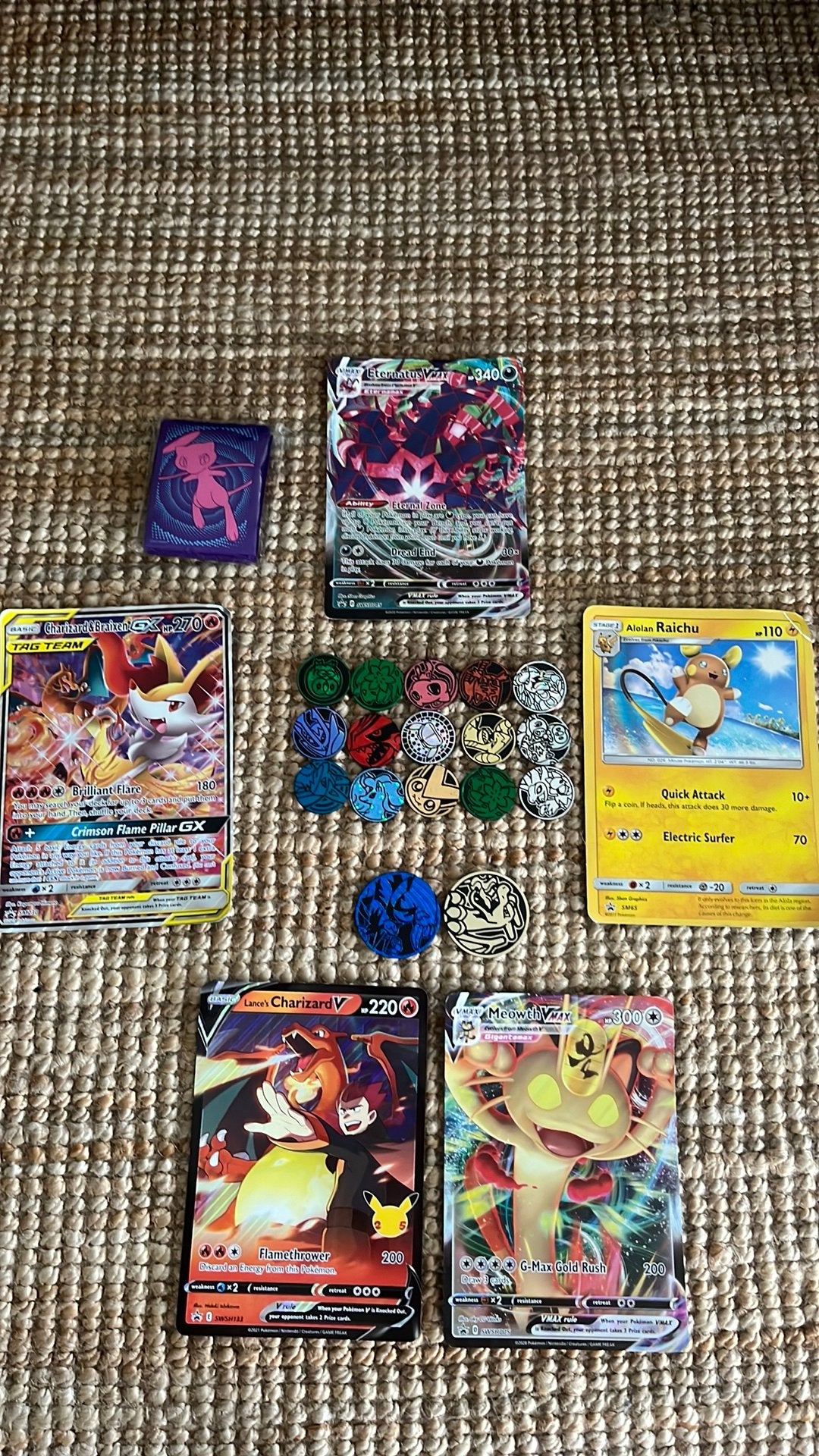 Pokemon kaarten, Verzenden, Zo goed als nieuw