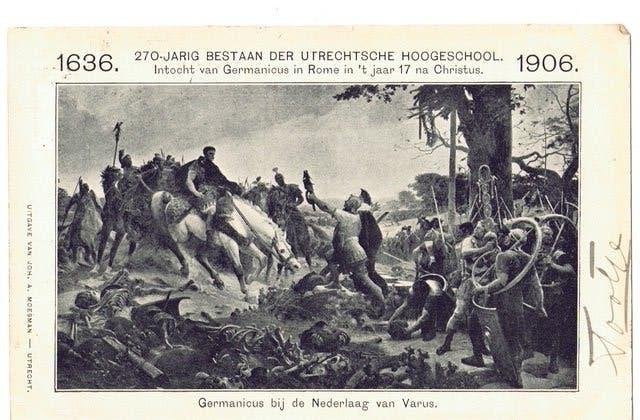 Lustrumfeesten Hogeschool Utrecht 1906, Verzenden, Voor 1920, Gelopen, Utrecht