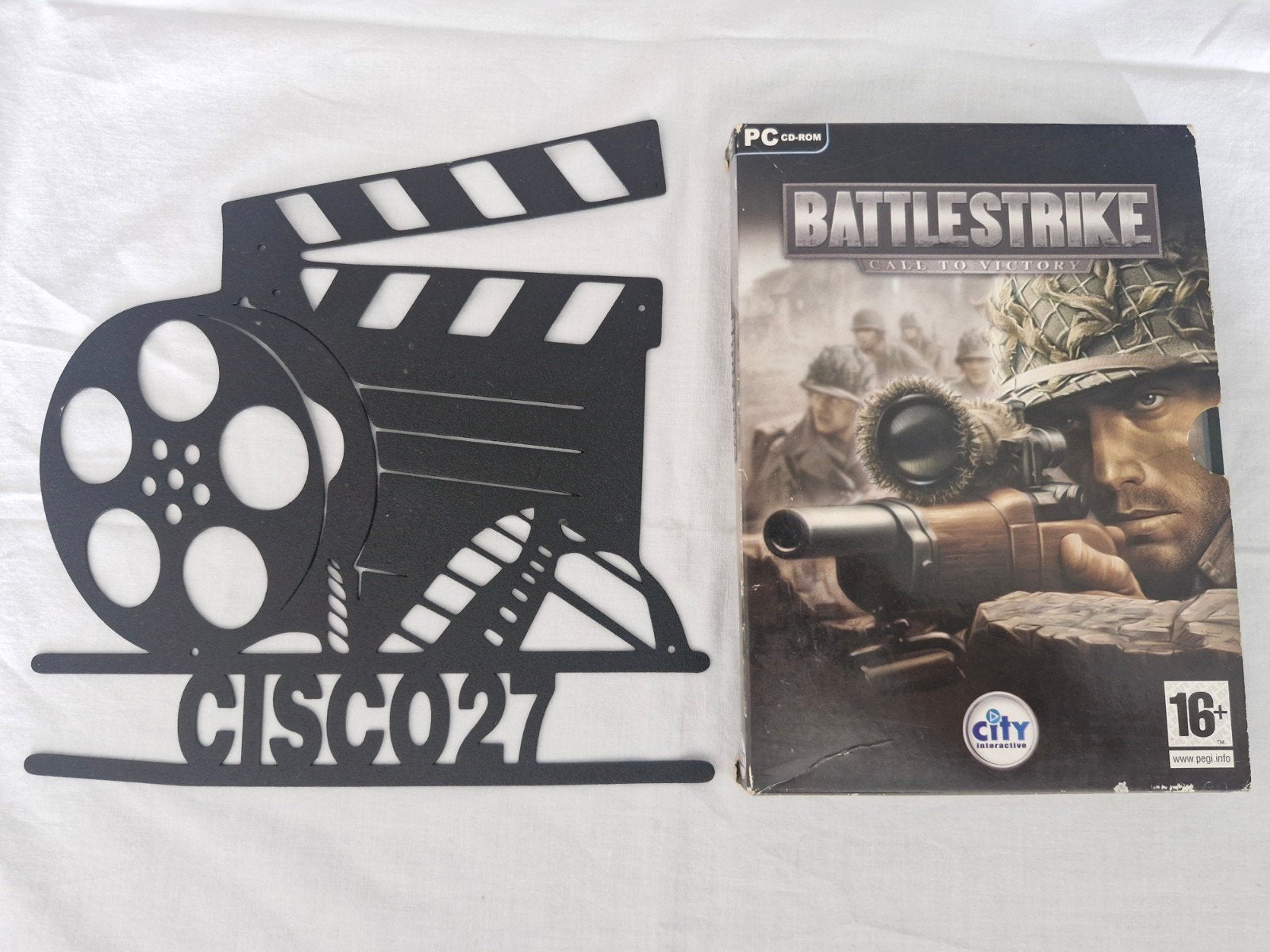 Battlestrike Call to Victory + slipcover, Shooter, 1 speler, Ophalen of Verzenden, Zo goed als nieuw