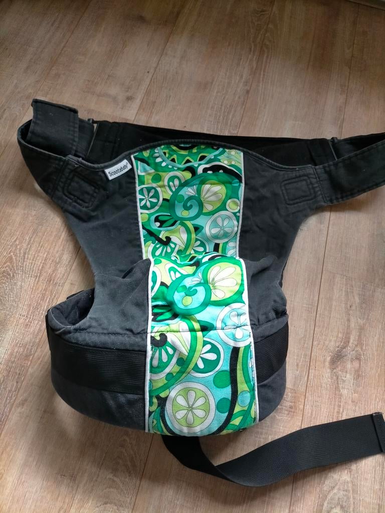 Scootababy baby carrier  heupdrager, Ophalen of Verzenden