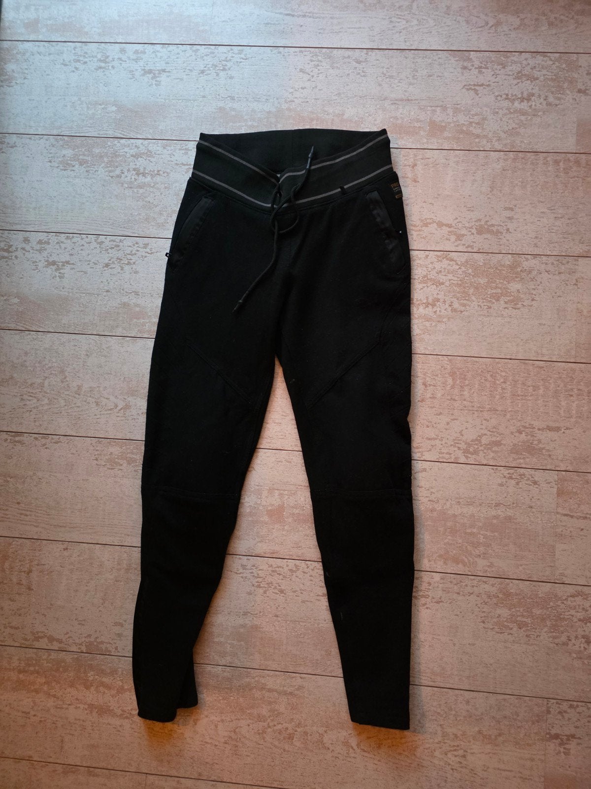 Macna Graphit motorbroek met Rev'it knieprotectie dames M, Dames, Ophalen of Verzenden, Macna, Broek | textiel