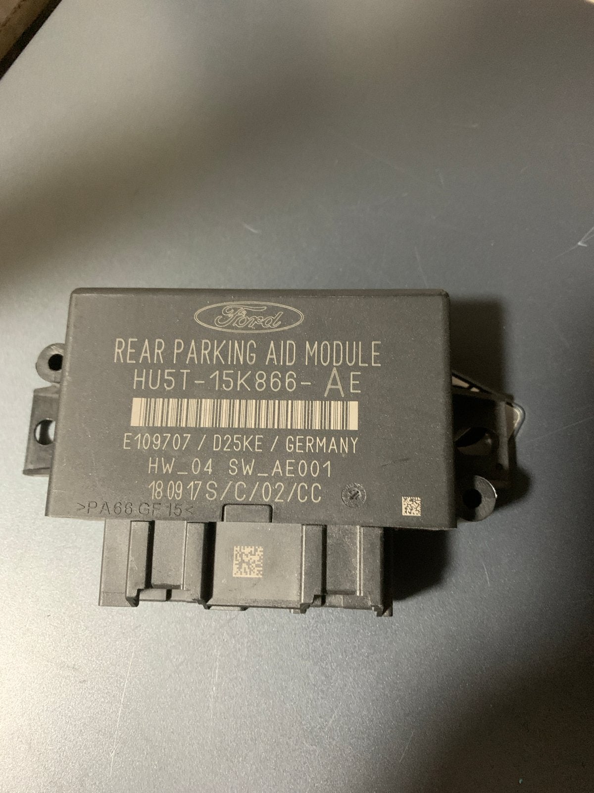 Ford PDC Module Achteruitrijhulp Module HU5T-15K866-AE, Ophalen of Verzenden, Zo goed als nieuw