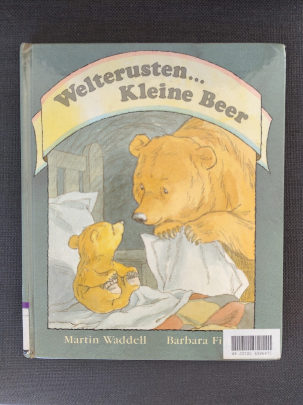 Barbara Firth - Welterusten... Kleine Beer, Boeken, Prentenboeken en Plaatjesalbums, Ophalen, Zo goed als nieuw, Barbara Firth; Martin Waddell