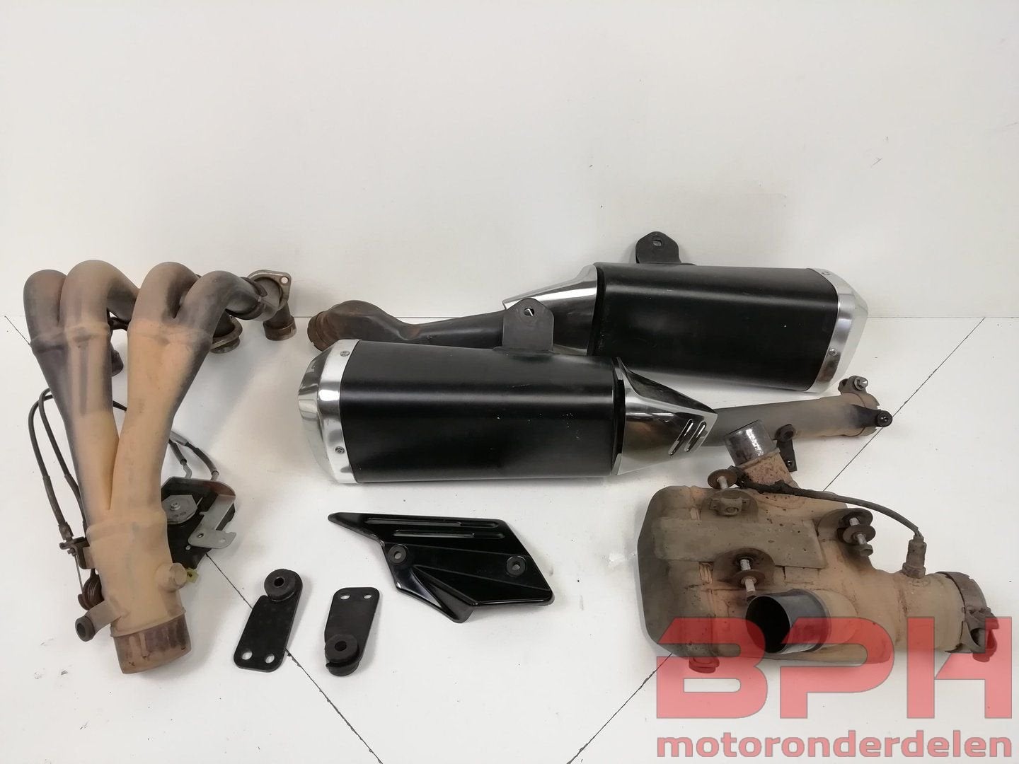 Originele uitlaat Suzuki GSX-R 1000 K7 - K8 2007 t/m 2008 ui, Motoren, Onderdelen | Suzuki, Gebruikt, -, -, Ophalen of Verzenden
