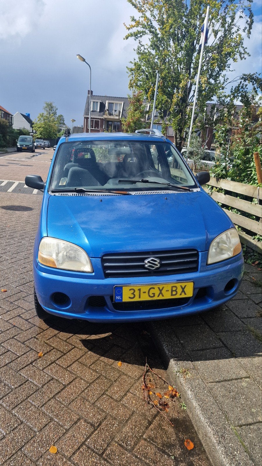 Suzuki Ignis 1.3 GL 2001 Blauw, Auto's, Voorwielaandrijving, 83 pk, 31 €/maand, Origineel Nederlands