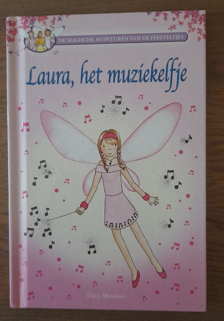 Daisy Meadows - Laura, het muziekelfje, Ophalen of Verzenden, Gelezen, Daisy Meadows, Fictie algemeen