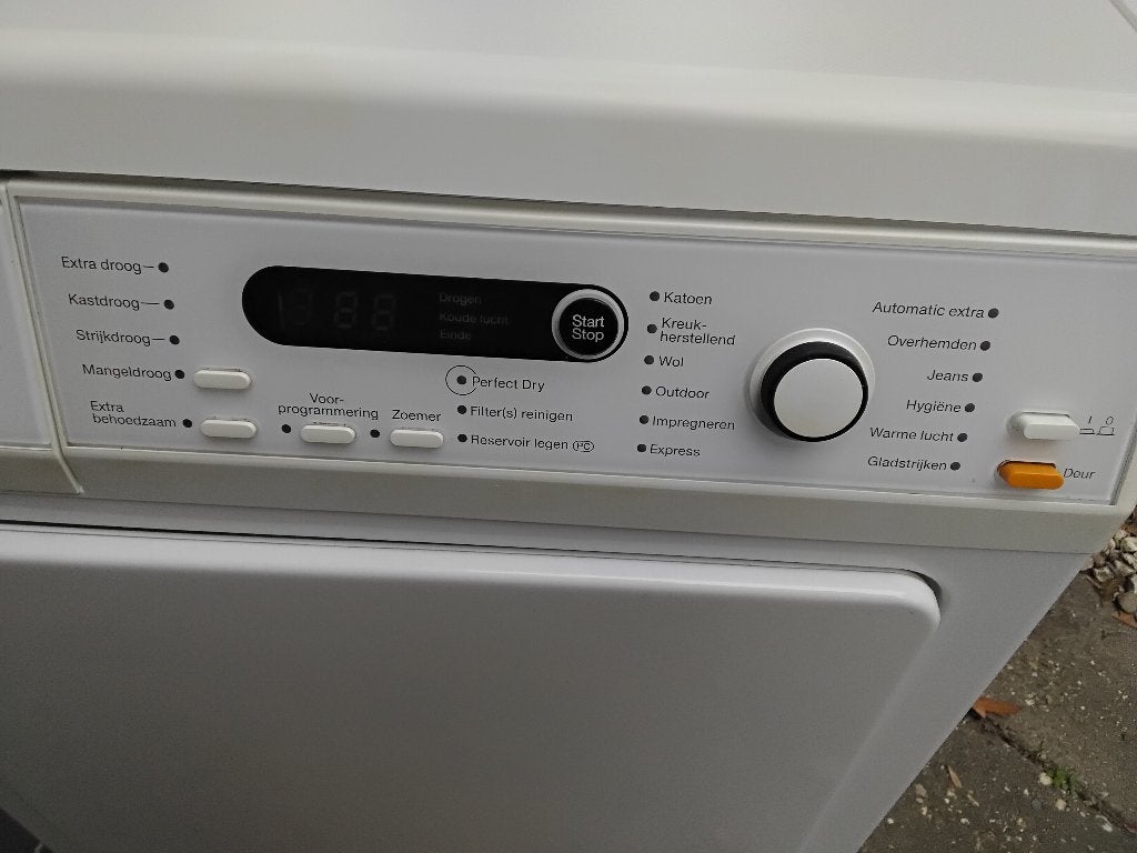 Foto 10 van Miele warmtepompdroger T 8861 WP Edition 111 - 8 kg A++