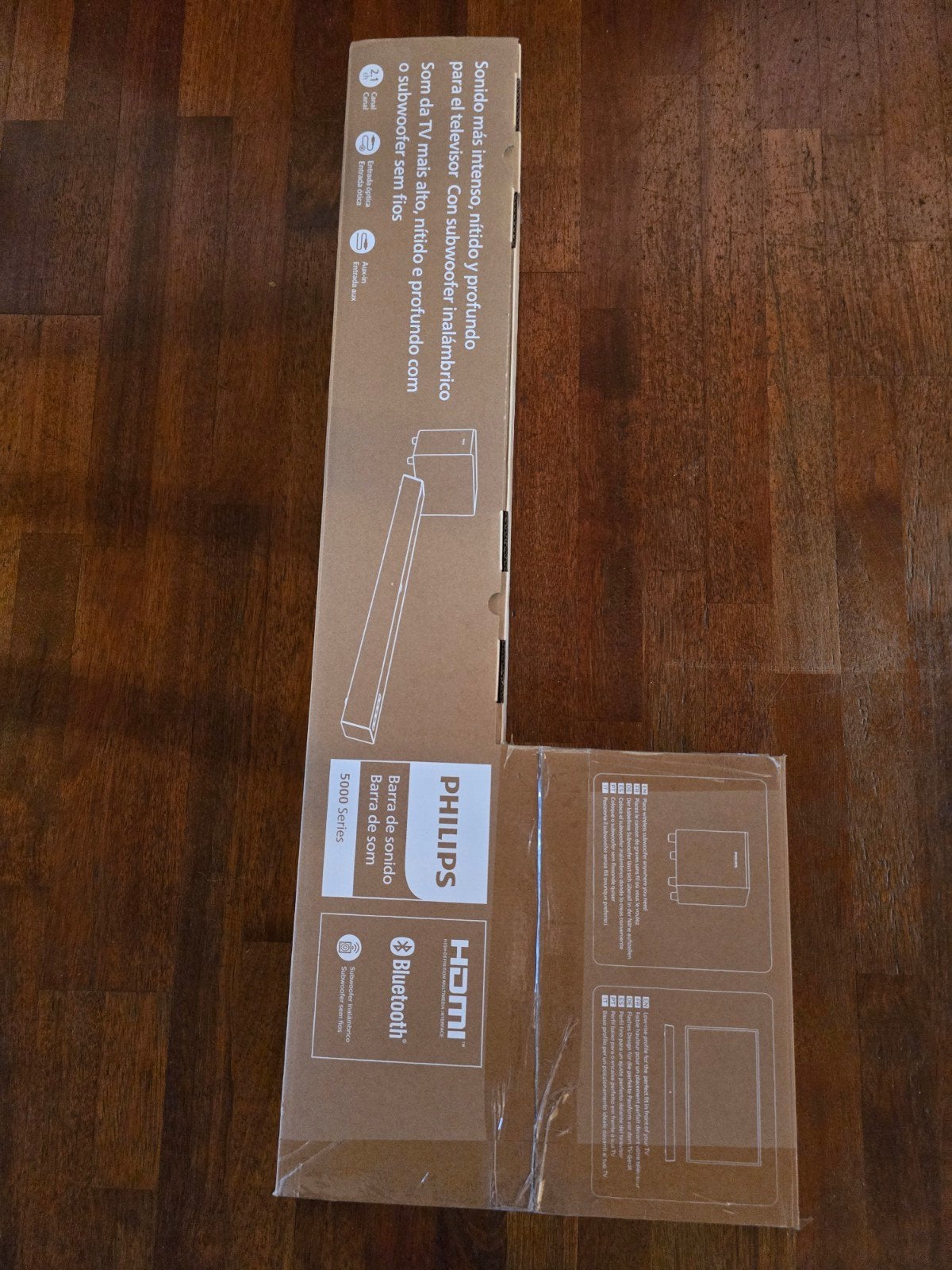 Philips Soundbar 5000 Serie met draadloze subwoofer, Ophalen of Verzenden, Bluetooth