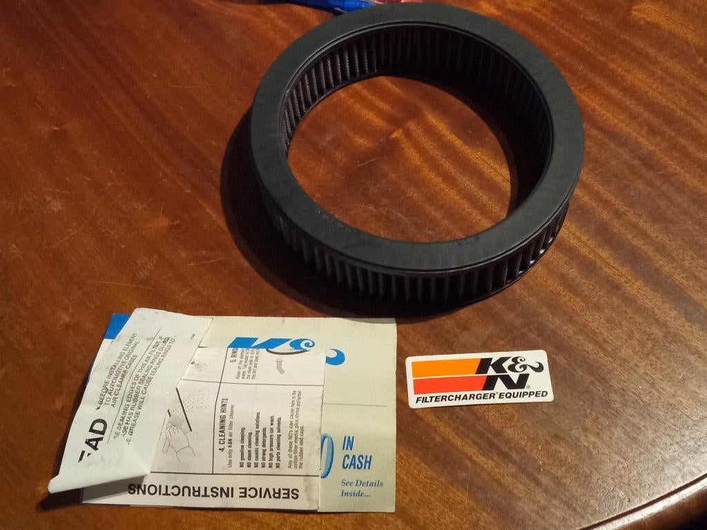 K&N Lucht filter voor bmw,Mazda & Subaru, Ophalen of Verzenden
