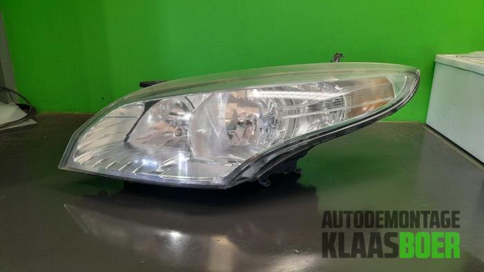 Koplamp links van een Renault Megane, Gebruikt, -, -, Ophalen of Verzenden