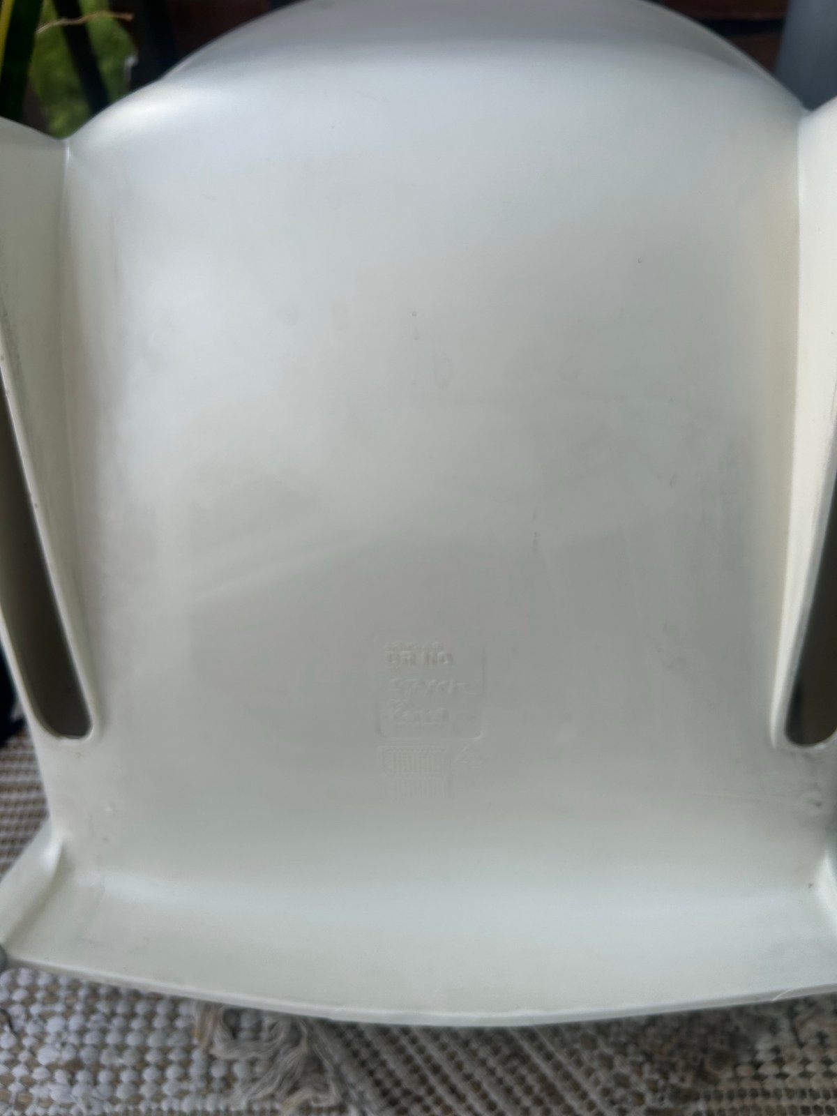 Kartel stoel, Huis en Inrichting, Stoelen, Ophalen, Kunststof, Gebruikt, Wit