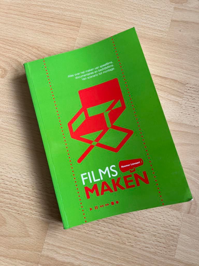 Films Maken - Roemer Lievaart 10e editie, Boeken, Film, Tv en Media, Ophalen of Verzenden, Zo goed als nieuw, Vakgebied of Filmindustrie