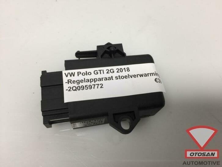 vw polo gti 2g regelapp. stoelverwarming module 2q0959772, Auto-onderdelen, Gebruikt, Volkswagen, Volkswagen AG, Berliner Ring 2
38440  Wolfsburg, DE