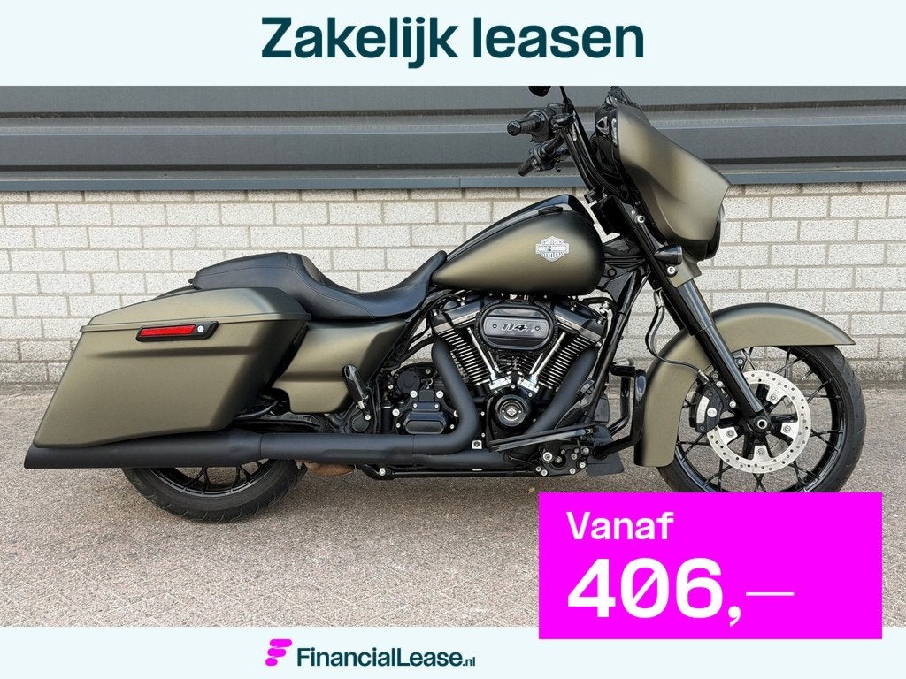 Harley Davidson FLHXS Street Glide Special 114 M8 (BJ 2021), Bedrijf, Cruise Control, Meer dan 35 kW, Toermotor